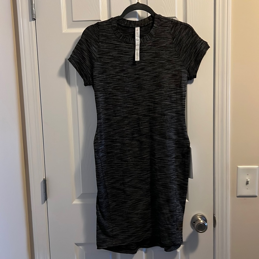 Lululemon Where-to- go dress.